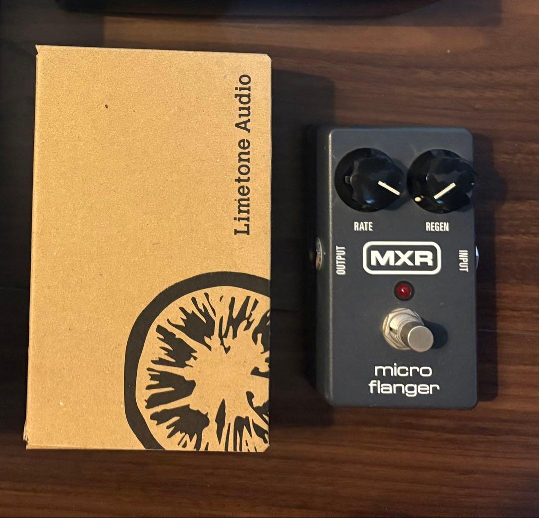 MXR micro flanger & irodori バッファ　おまけ