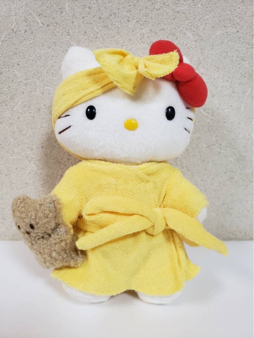 【希少レア】バスローブ　ハローキティ　ぬいぐるみ 楽天市場】祝電 結婚式 ぬいぐるみ電報 ｢リバティ・ファブリックス