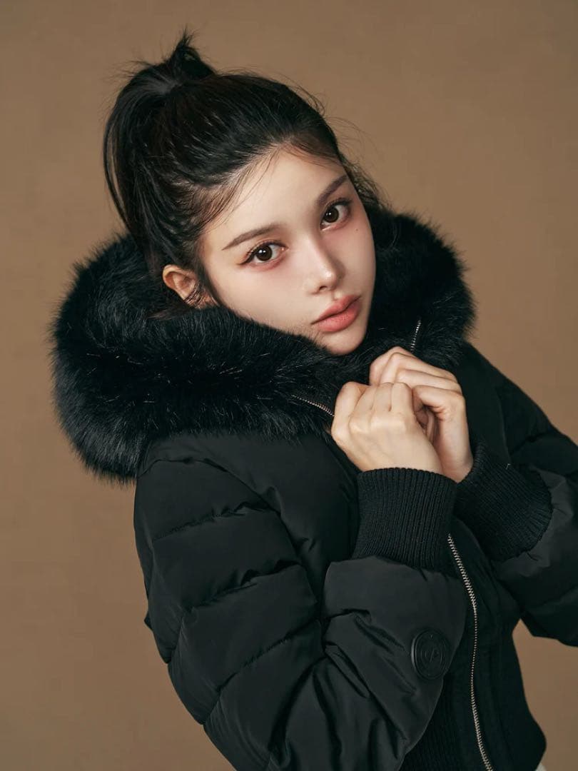 ダーリッチ darich レディショートダウンコート 新品未使用 - メルカリ