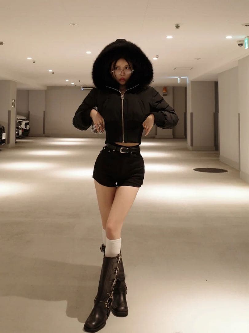 ダーリッチ darich レディショートダウンコート 新品未使用 - メルカリ