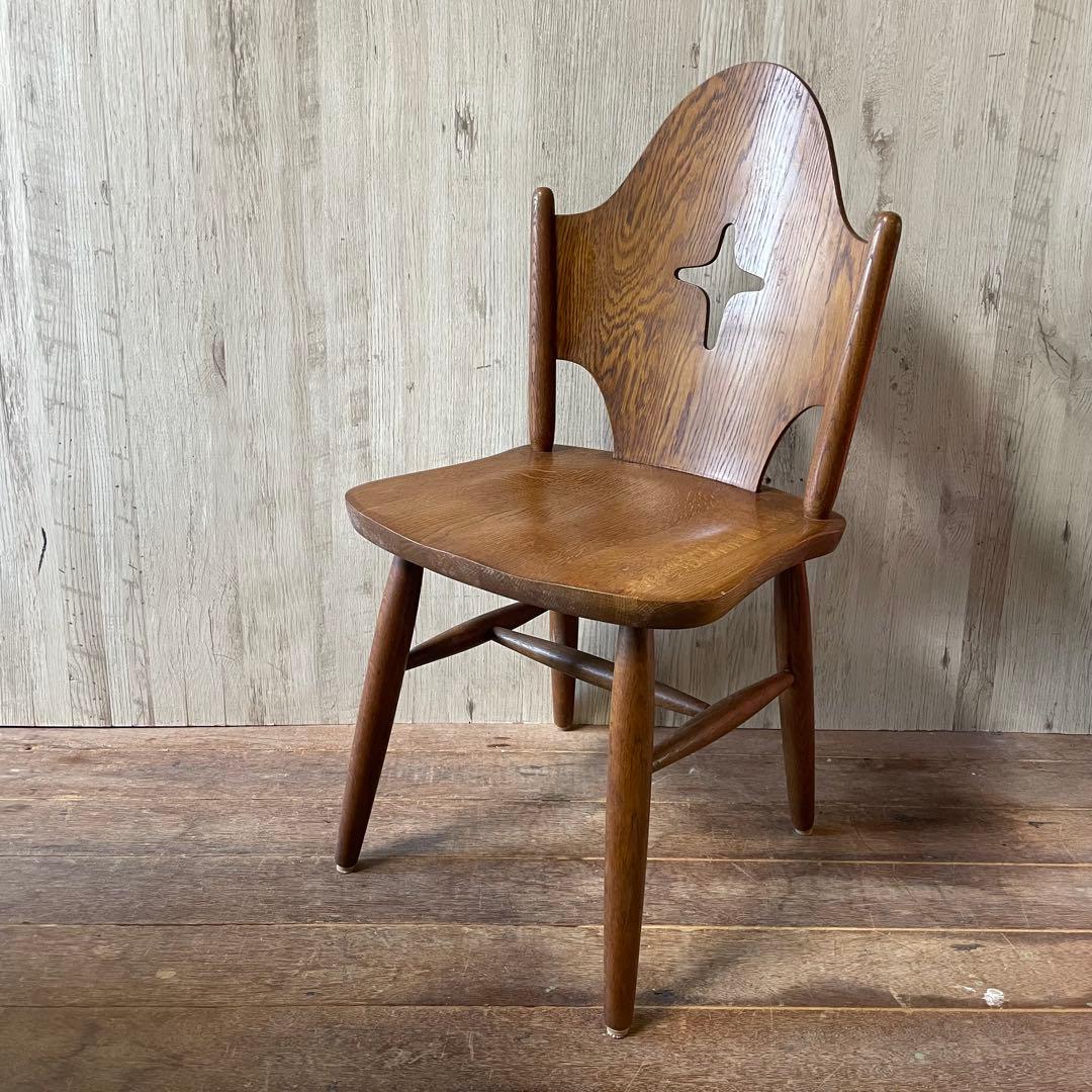WINDS 太平 チャーチチェア ダイニングチェア 椅子 飛騨家具 ヴィンテージ