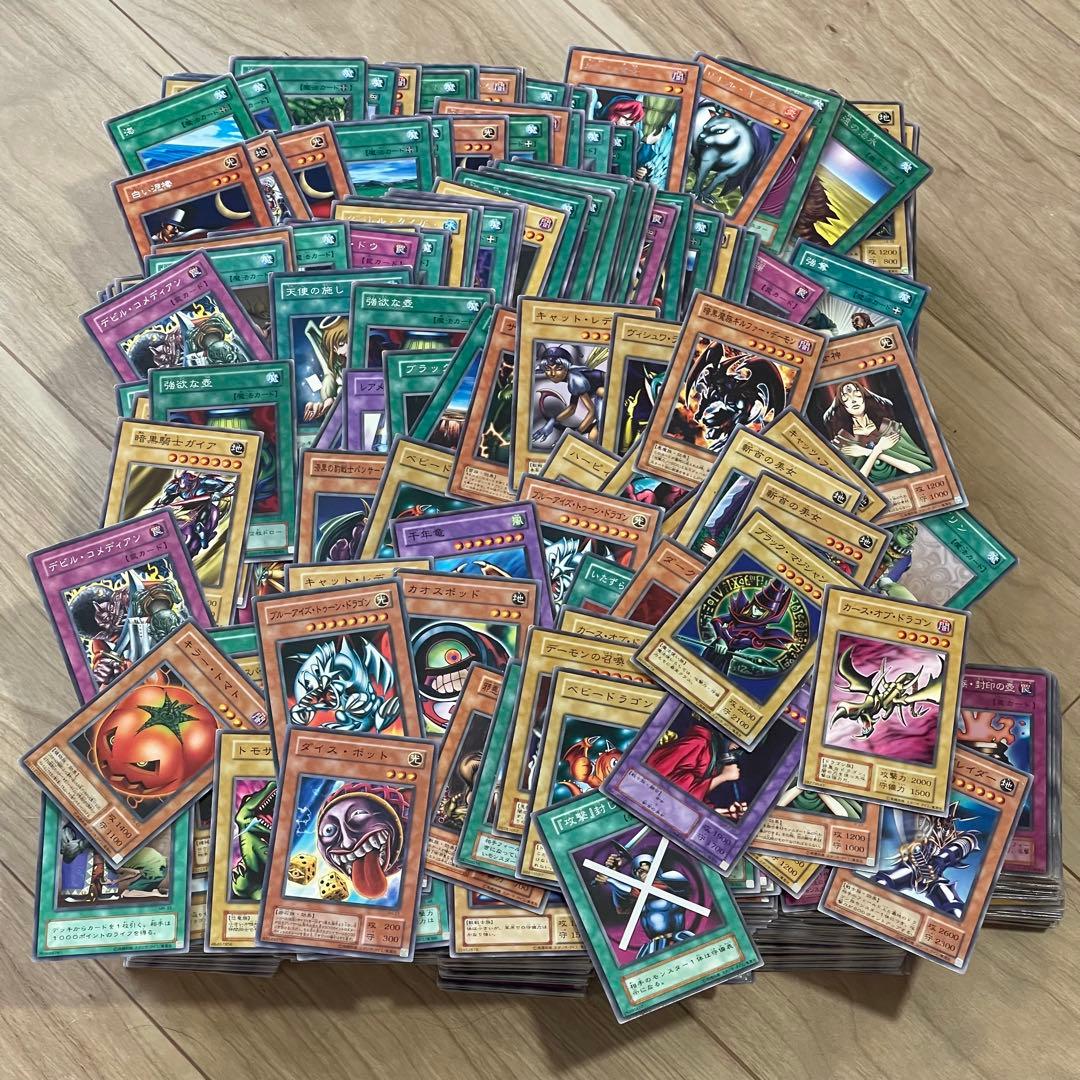 遊戯王　2期初期ノーマル　約4300枚　その他　2期字レア　初期字レアまとめ売り 2026年最新】遊戯王 2期 ノーマルの人気アイテム - メルカリ