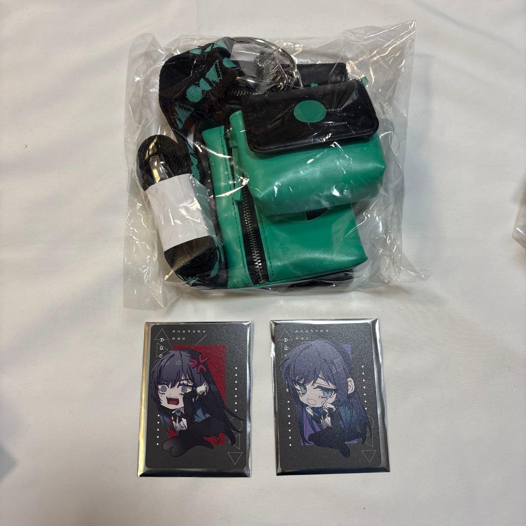 【新品】Ado Adotomy ストラップポーチ 大阪 会場限定　カード付き