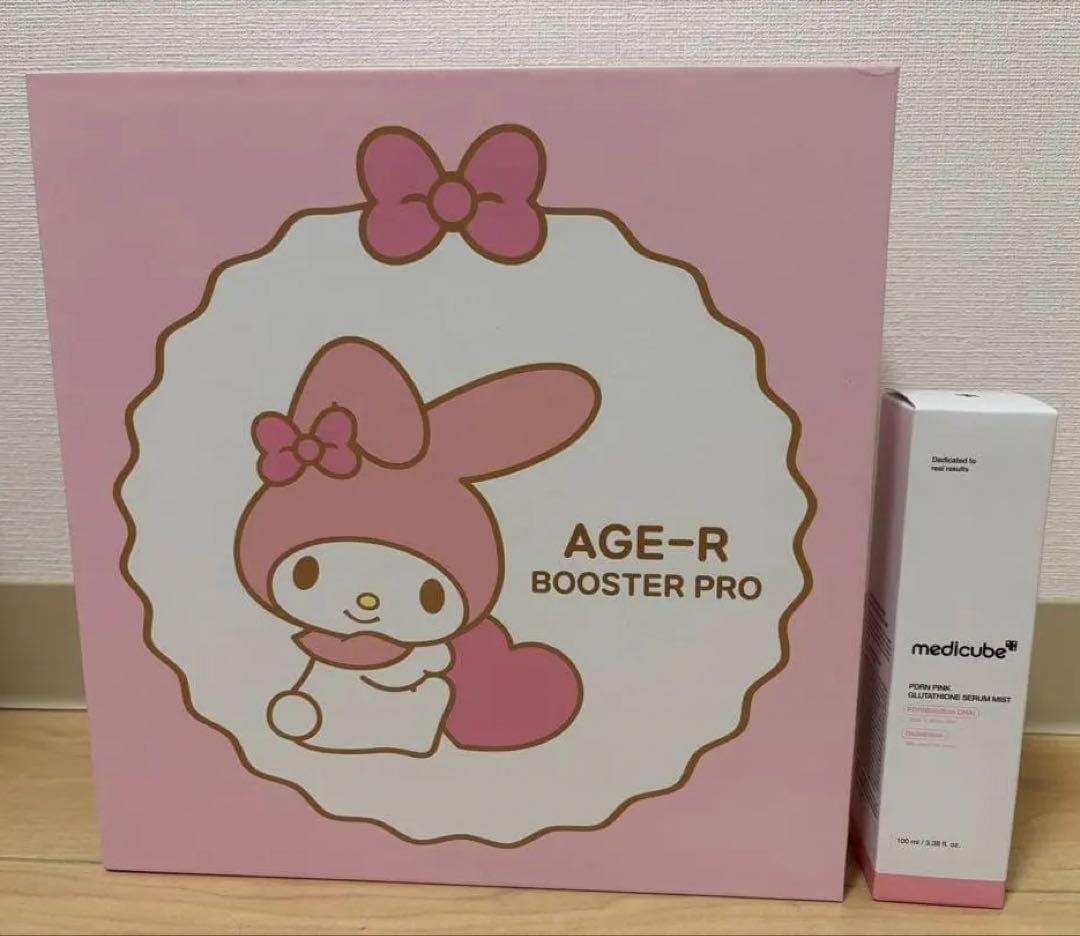 メディキューブ×マイメロディ エディションｘブースタープロ 新品未開封品