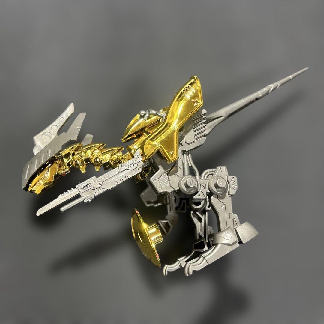 ゾイド　ブロックス　ゴールド　金メッキ　サウロナイツ