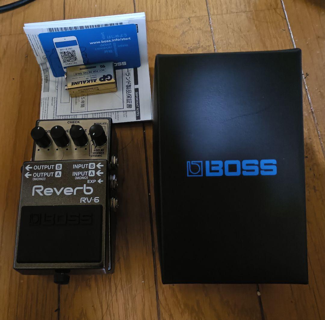 BOSS RV-6 ステレオリバーブ