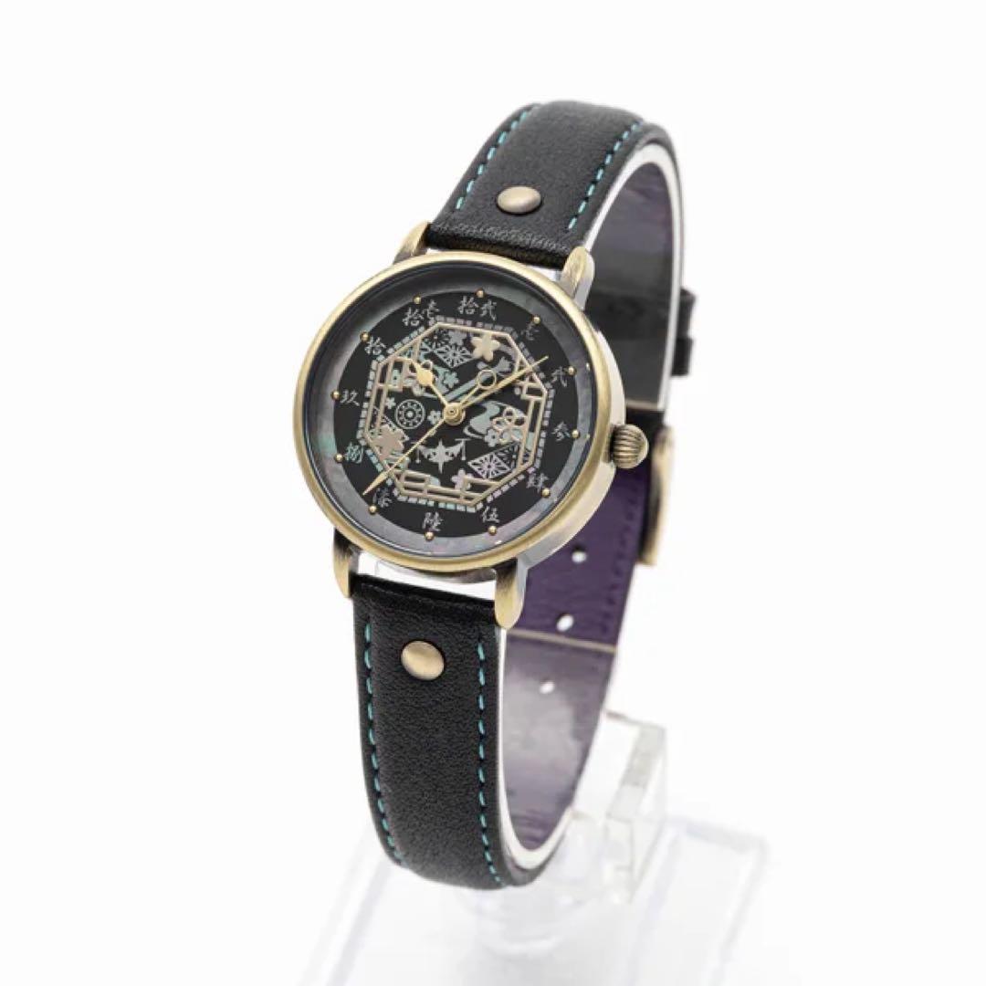 モノノ怪　SuperGroupiesコラボ　クォーツ　腕時計 薬売り モデル 腕時計 モノノ怪 モノノ怪 / Mononoke | SuperGroupies