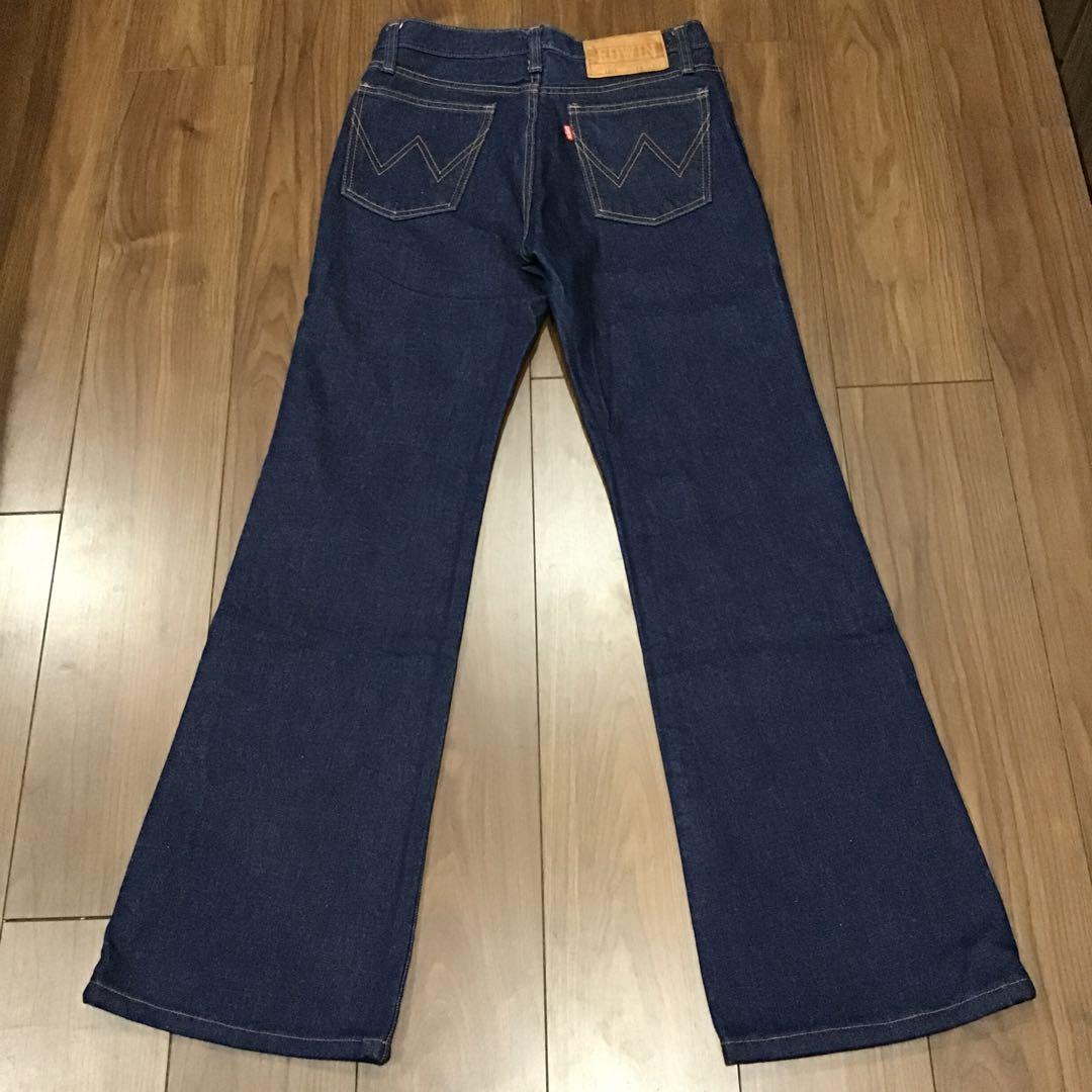 エドウィン ベルボトム 70s デニム ジーンズ タロン EDWIN パンタロン