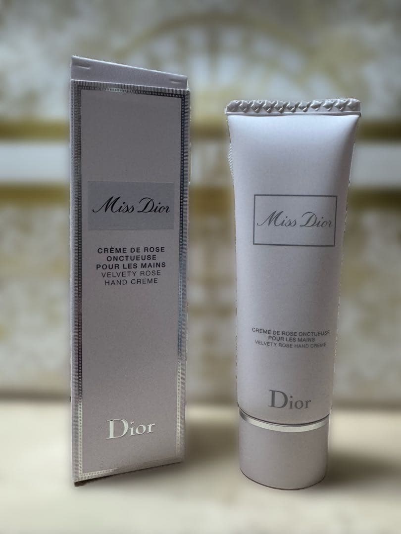 Miss Dior Crème de Rose ハンドクリーム 2箱