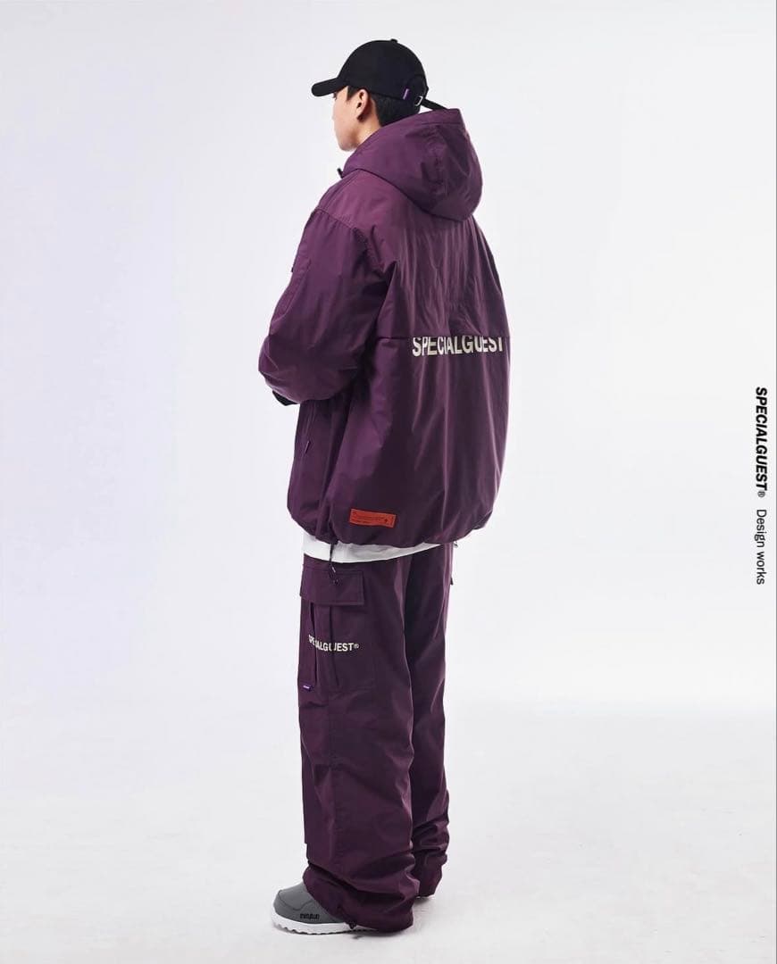 SPECIAL GUEST アノラックジャケッ 上下セットアップ XL