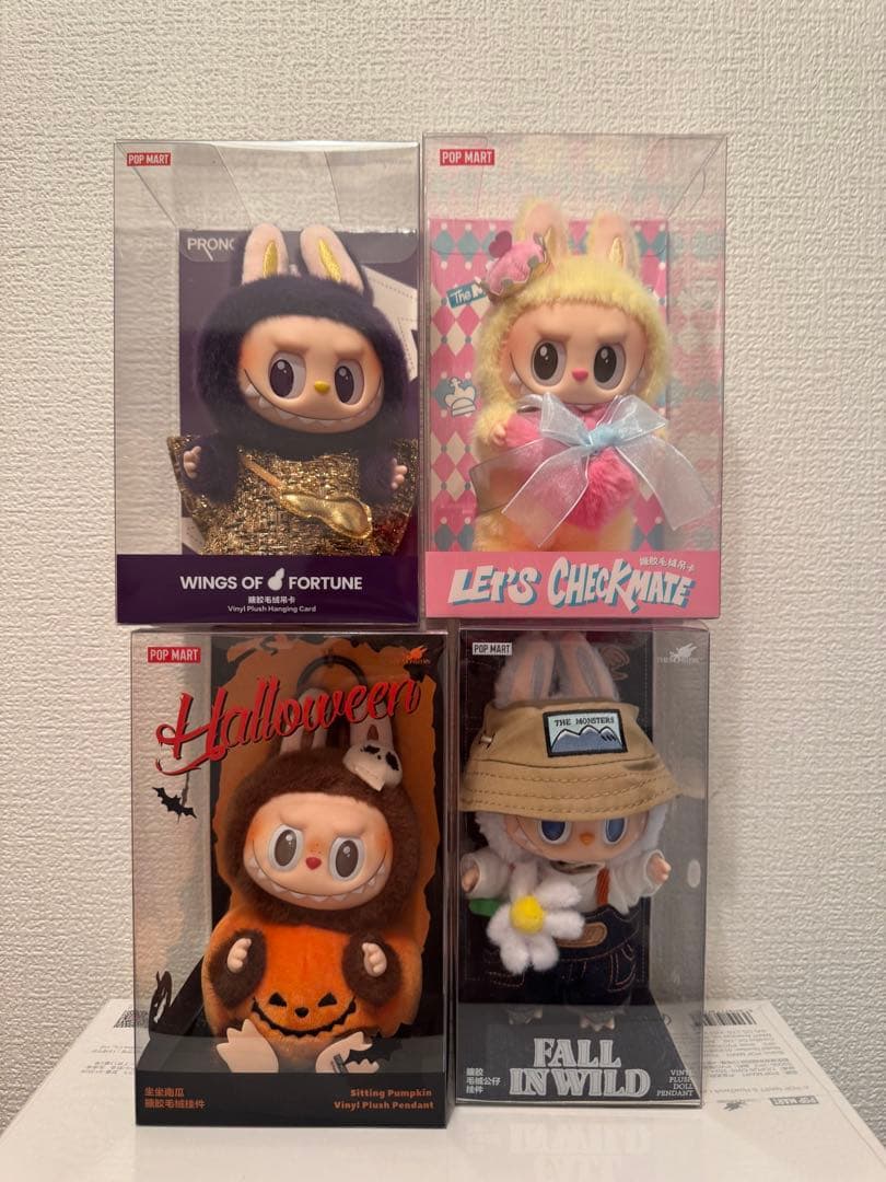 LABUBU THE MONSTERS 6点