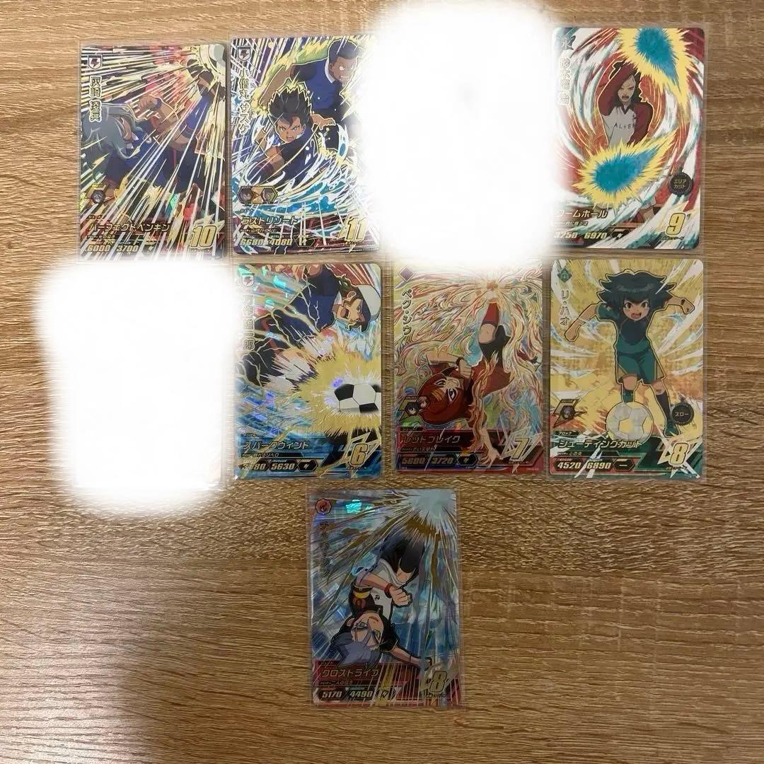イナズマイレブンac レアカードまとめ - メルカリ
