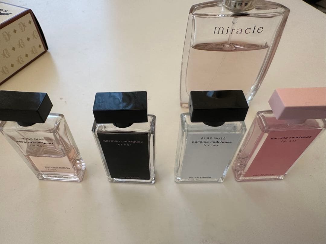 香水セット ディップティック ランコム MCM ナルシソ ロドリゲス