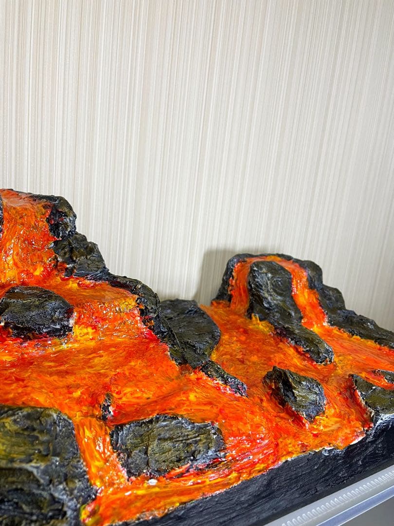 ジオラマベース 260201 火山 Diorama モンハン ガンプラ 台座 - メルカリ