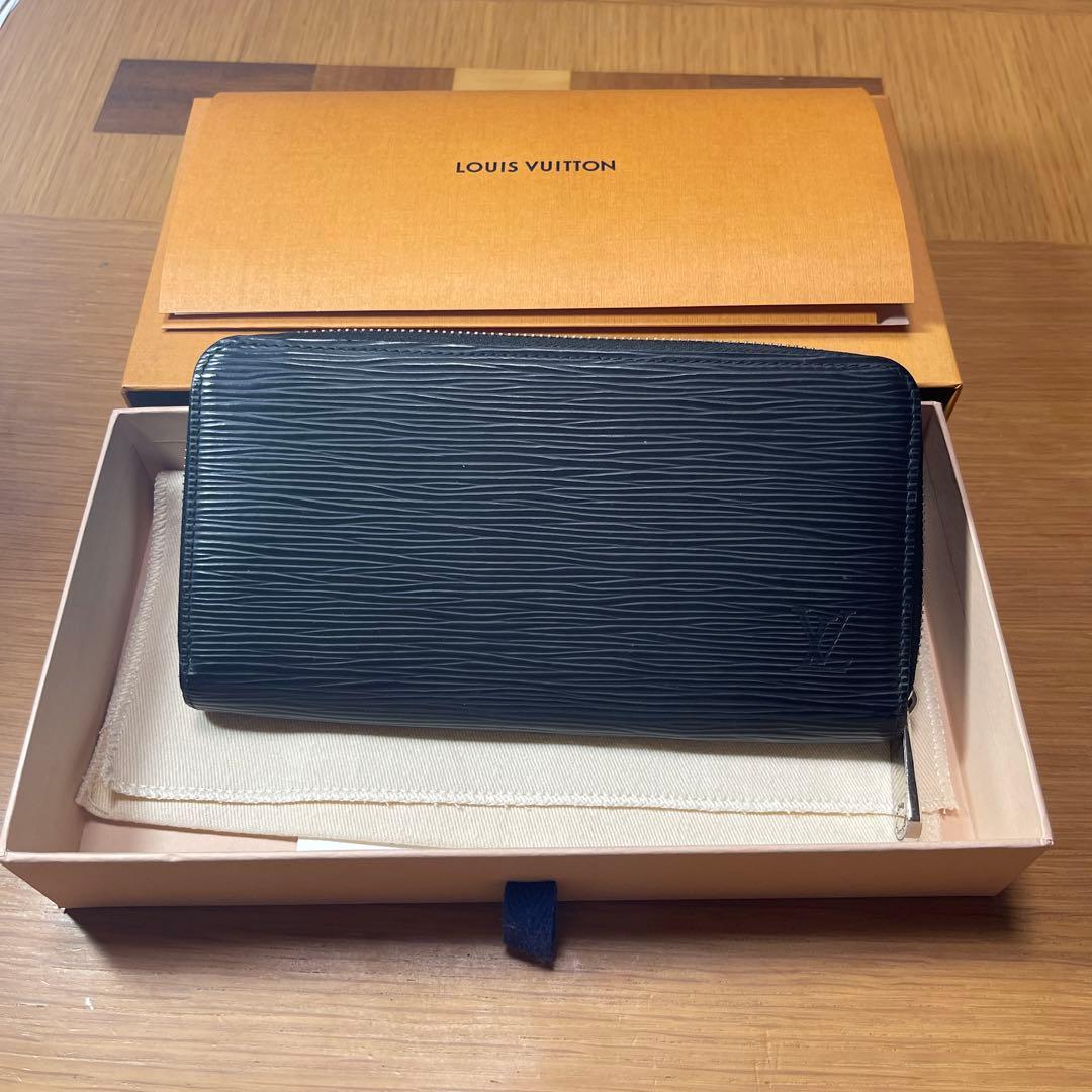 LOUIS VOUITTON長財布　エピ　箱付き　美品
