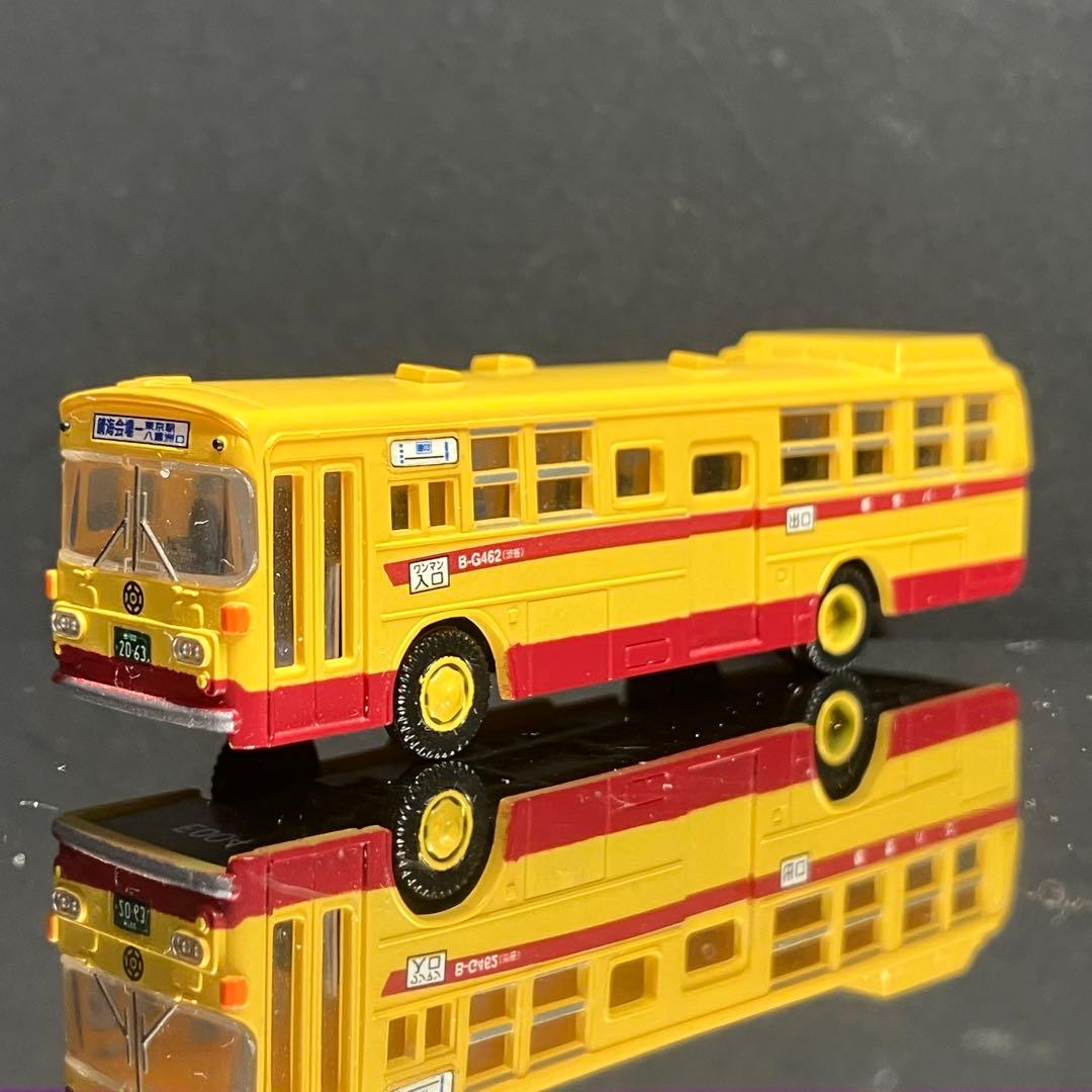 バスコレクション 都営バス歴代カラーセット バラし 三菱ふそうMP118