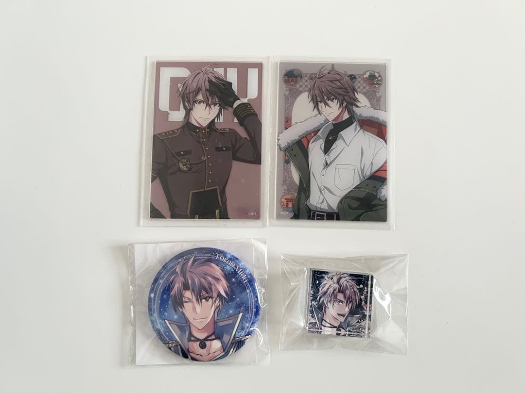 アイナナ 御堂虎於 缶バッジ アクリルブロック ムビナナ BluRay特典