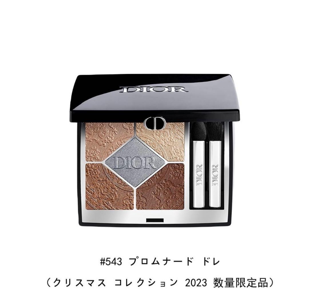 DIOR ディオール サンク　クルール #543 プロムナード ドレ