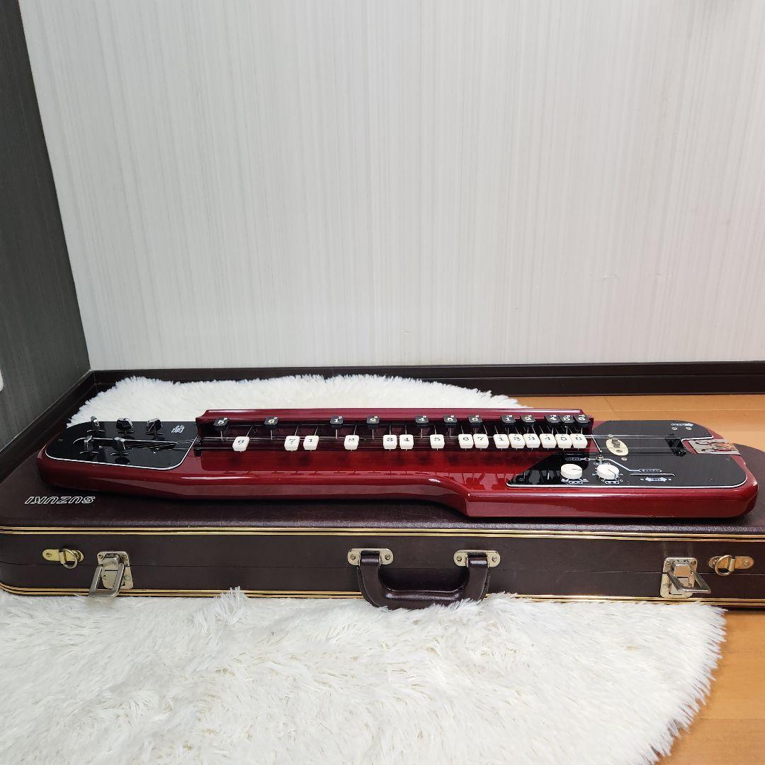 廃盤希少！定価5.8万】SUZUKI 電気大正琴 蘭 ソプラノ - メルカリ