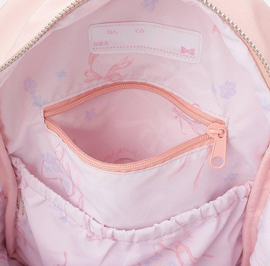 メゾピアノ 新品未使用 ピンク バレエ バレリーナリュック リュック