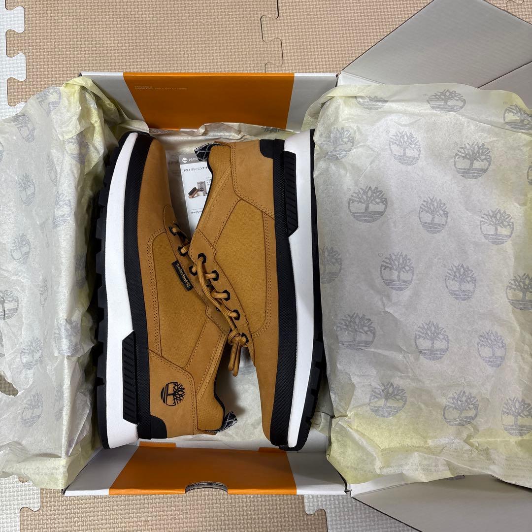 Timberland ブラウン スニーカー