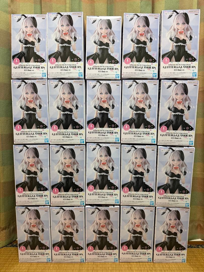ロシデレ グリッターグラマラス アーリャ　バニーver. フィギュア