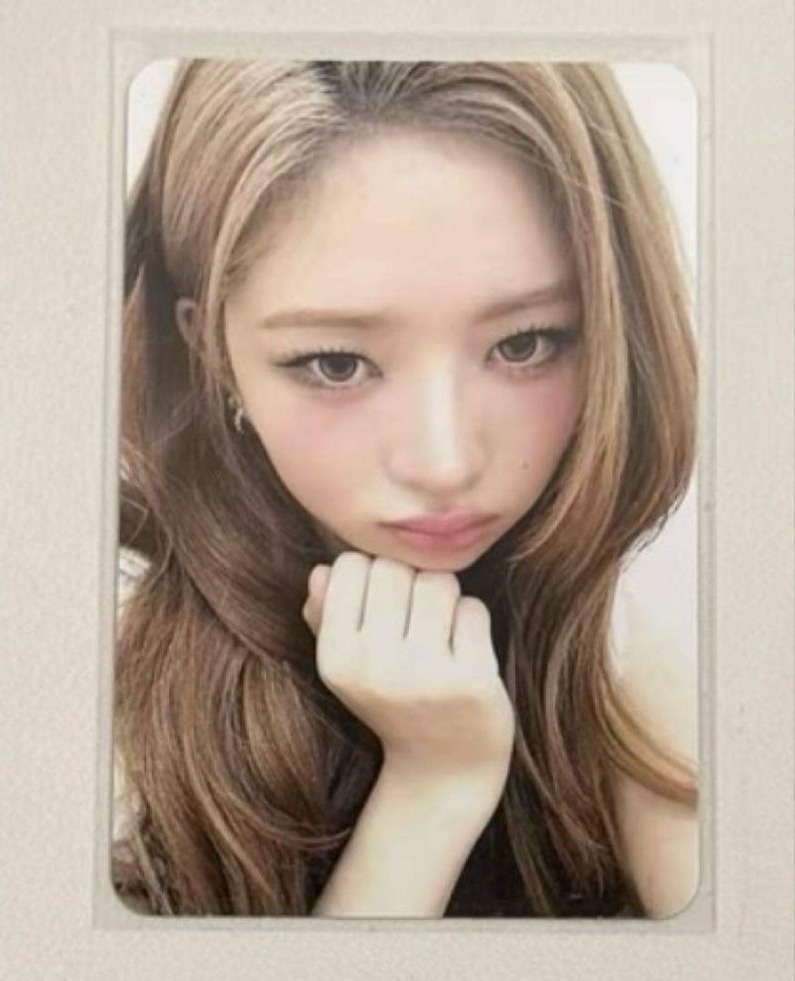 IVE secret レイ 広州サイン会 限定 トレカ 中華 偶像便利店 - メルカリ