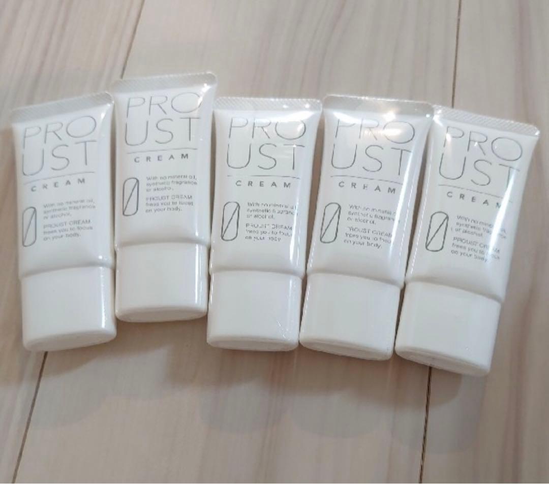 プルーストクリーム PROUST CREAM 30g 5本