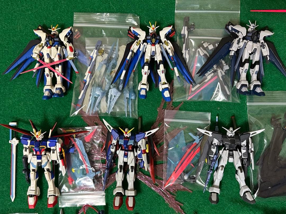 月末まで出品】hcm-pro SEED系機体まとめ売り ハイコンプロ - メルカリ