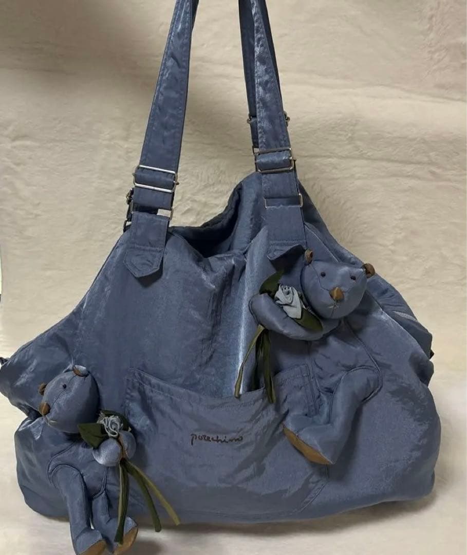 【美品】POTECHINO ポテチーノ　ボストン　旅行バック