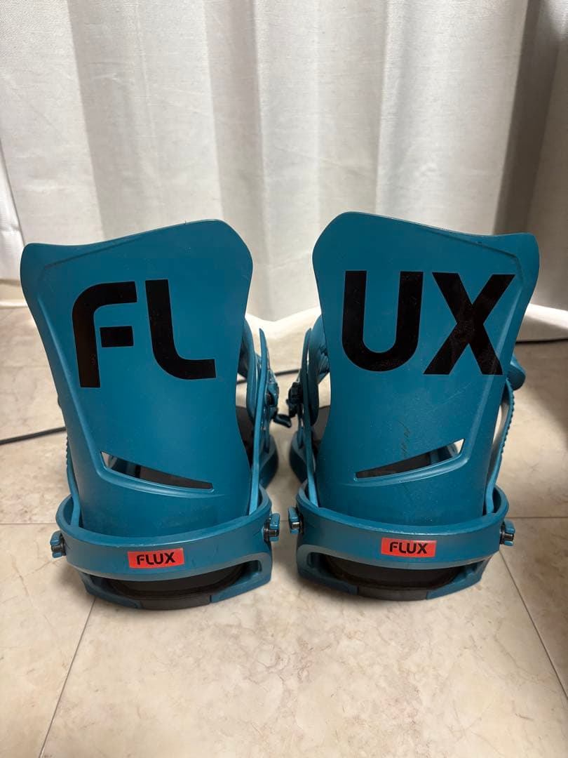 23-24 FLUX DS Mサイズ 青 ビンディング