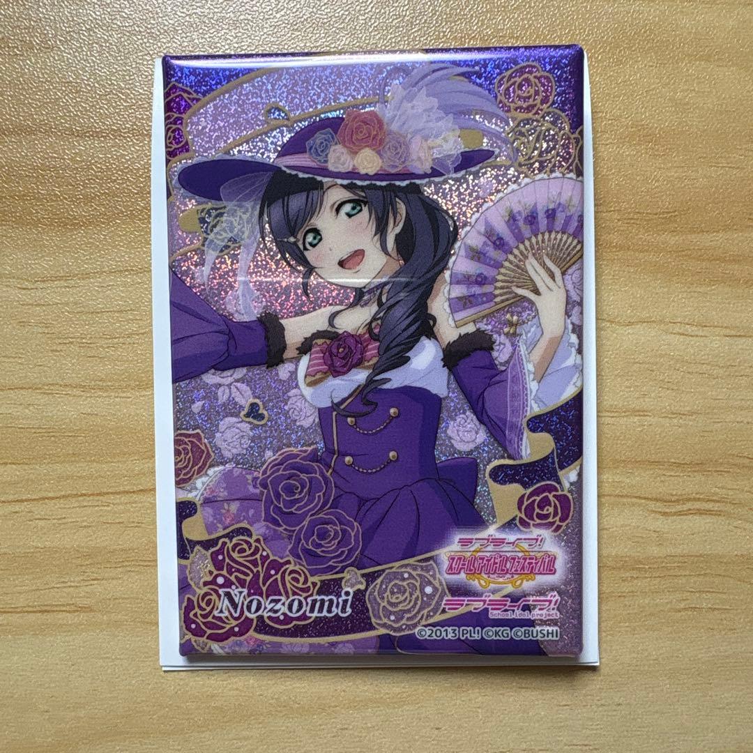 ラブライブ！しかくい缶バッジ μ's舞踏会ver. 東條希 - メルカリ