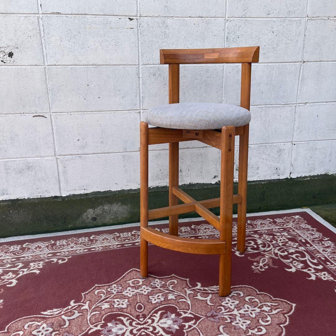 NAJICO Five Star◾️木製無垢材 オーク材 座面回転式チェア 椅子