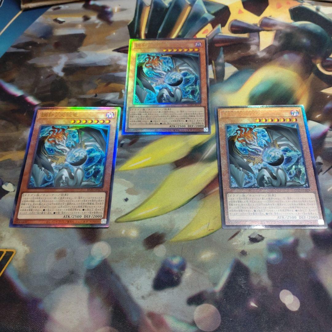 調和ノ天救竜 レリーフ3枚