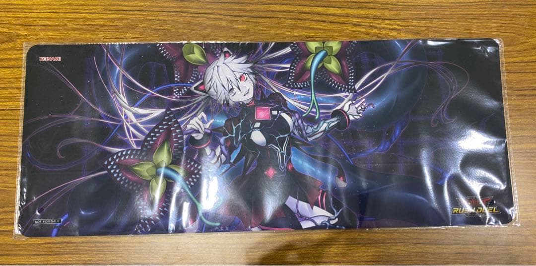 遊戯王 ラッシュデュエル 寄星体 デスタクル プレイマット 1枚遊戯王