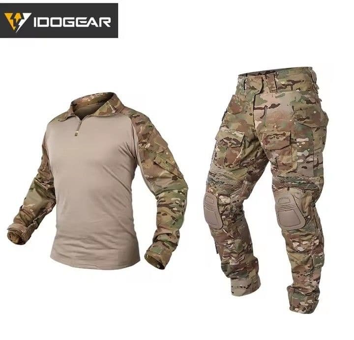 IDOGEAR マルチカム サバゲ コンバット 上下セット Sサイズ gen3