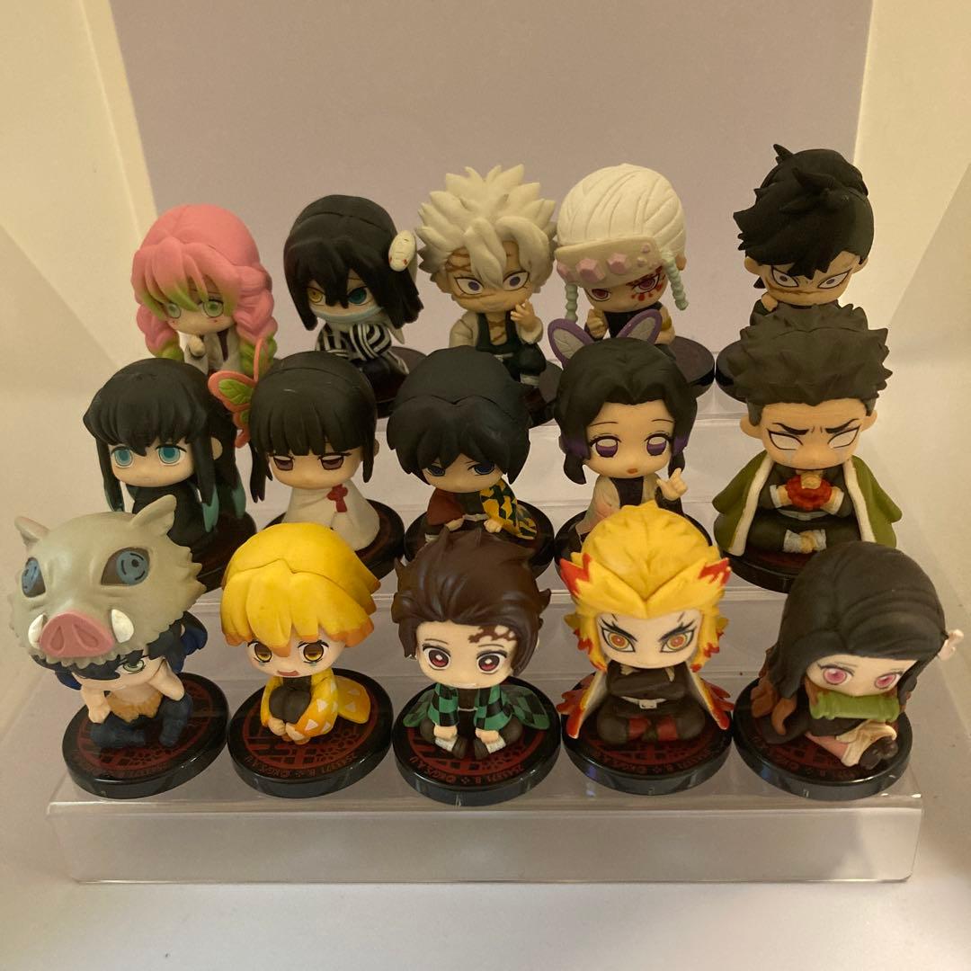 鬼滅の刃　すわらせ隊　1.2.3弾　フルコンプ