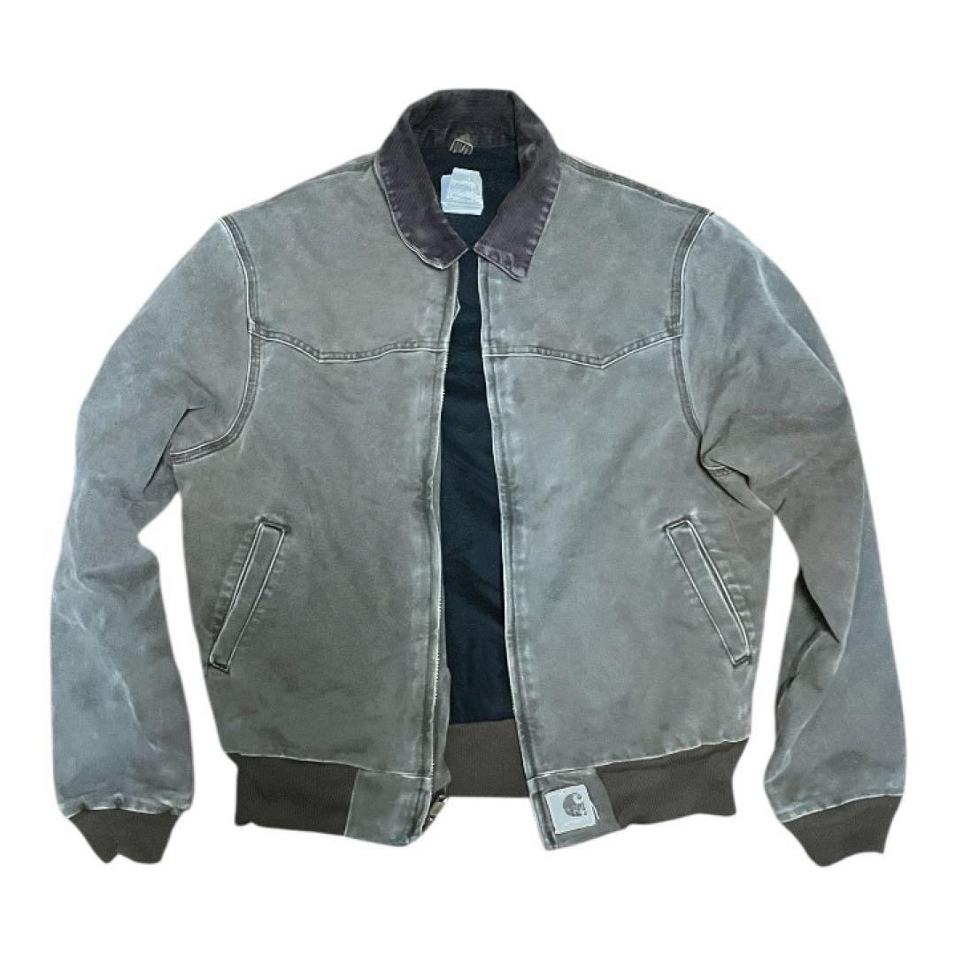 菜*様 【Carhartt/カーハート】サンタフェ ジャケット　ブラウン　CHT 中古・古着通販】CarHartt (カーハート) サンタフェジャケット