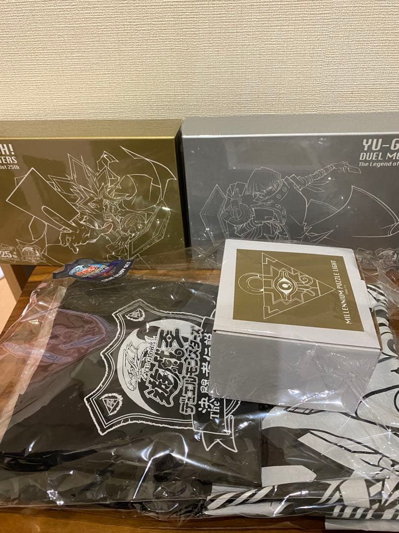 遊戯王　決闘者伝説　スーベニアBOX 2種　エンジョイセット