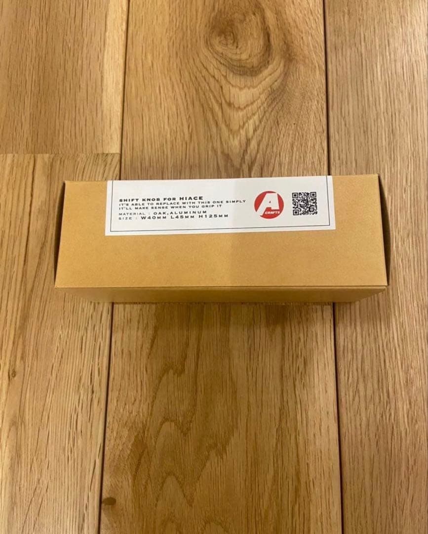 asigrip_ace シフトノブ ハイエース asimocrafts - メルカリ