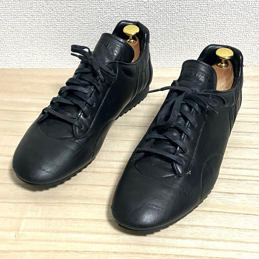 希少 PATRICK CALLAC-WP ブラック 防水仕様 黒 26.5