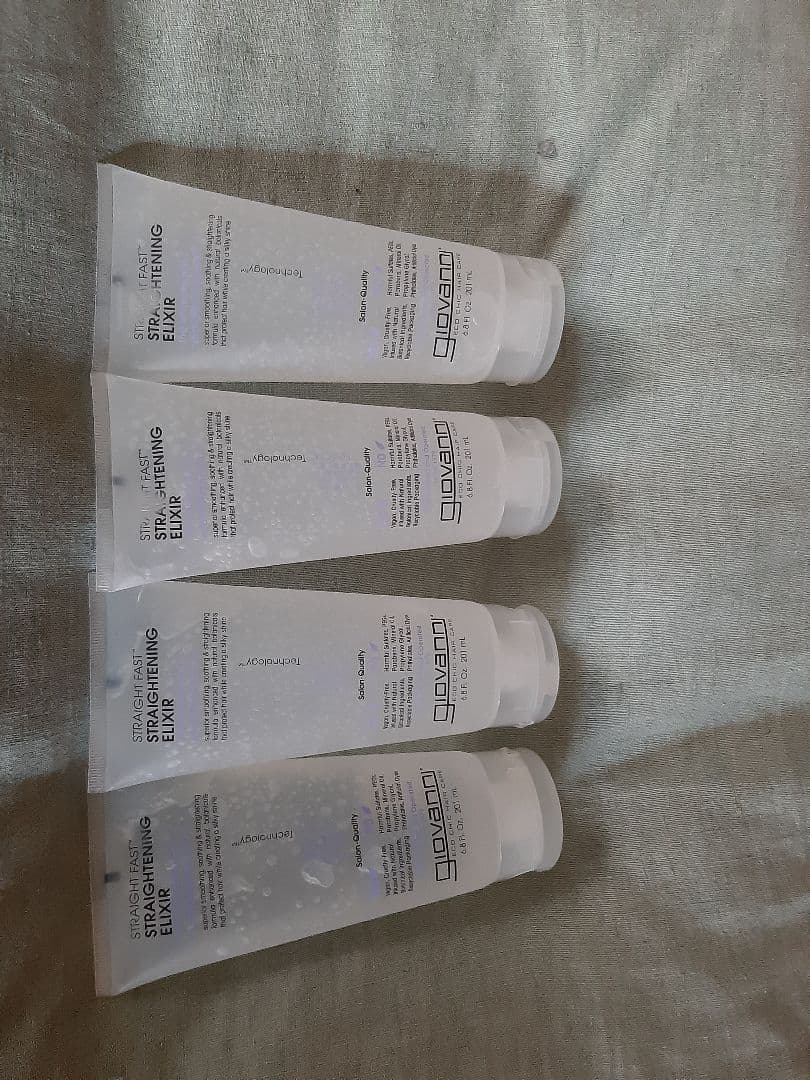 giovanni　L.A. ホールドヘアスタイリングジェル　201mL　4本