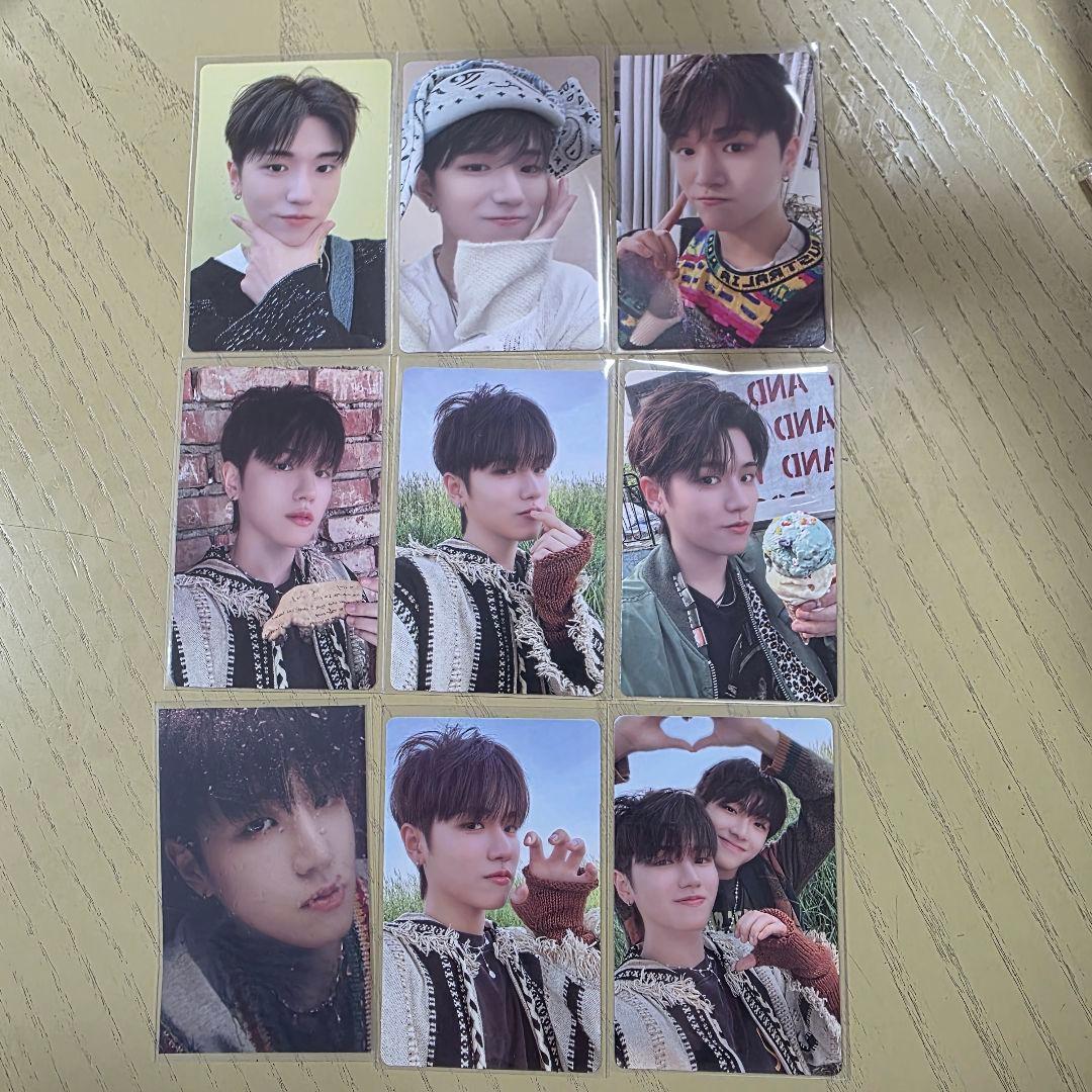 BOYNEXTDOOR リウ トレカ セット - メルカリ