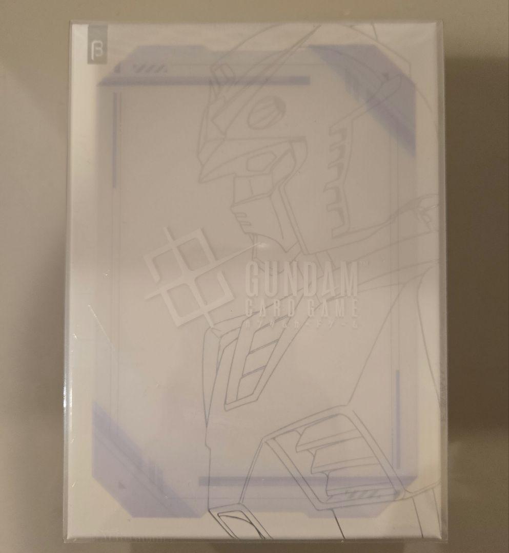 ガンダムカードゲーム リミテッドbox ver.β 未開封 シュリンク付