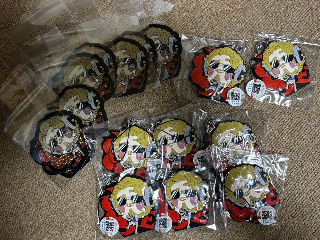 ldentityV 第五人格 一等航海士 COA ラバーストラップセット - メルカリ