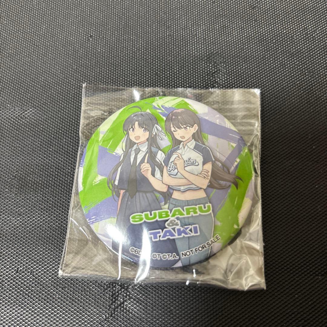 MyGO!!!!! トゲナシトゲアリ コラボ 特典缶バッジ すばる 立希 - メルカリ