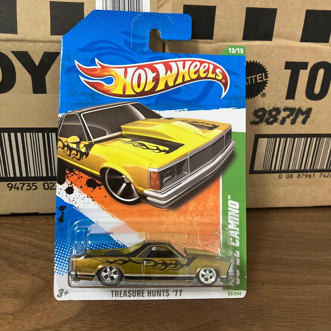 専用出品　ホットウィール　'80 エルカミーノ　スーパートレジャーハント セット