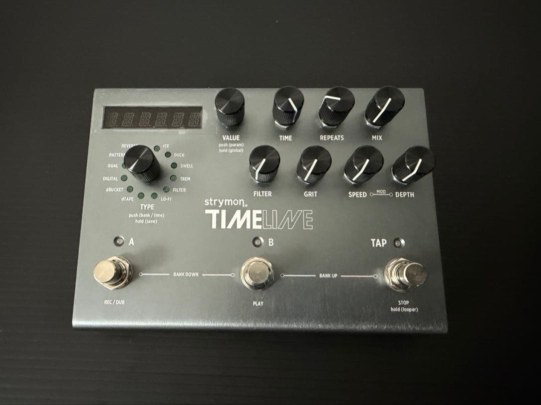 新品未使用品 strymon TIMELINE