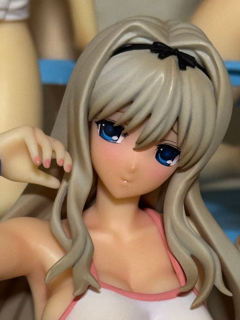 ToHeart2 フィギュア 体育授業 白 水着ver 4体セット 正規品