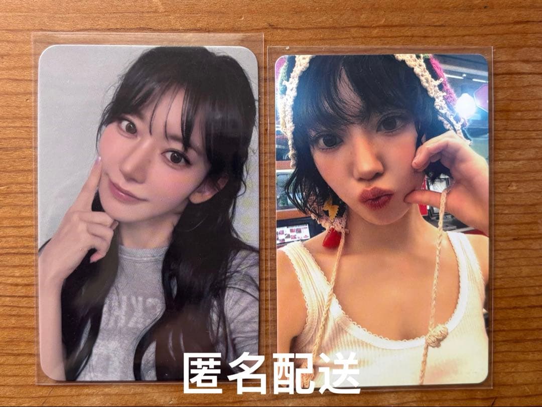 LESSERAFIM ルセラフィム サクラ トレカ 2枚セット - メルカリ